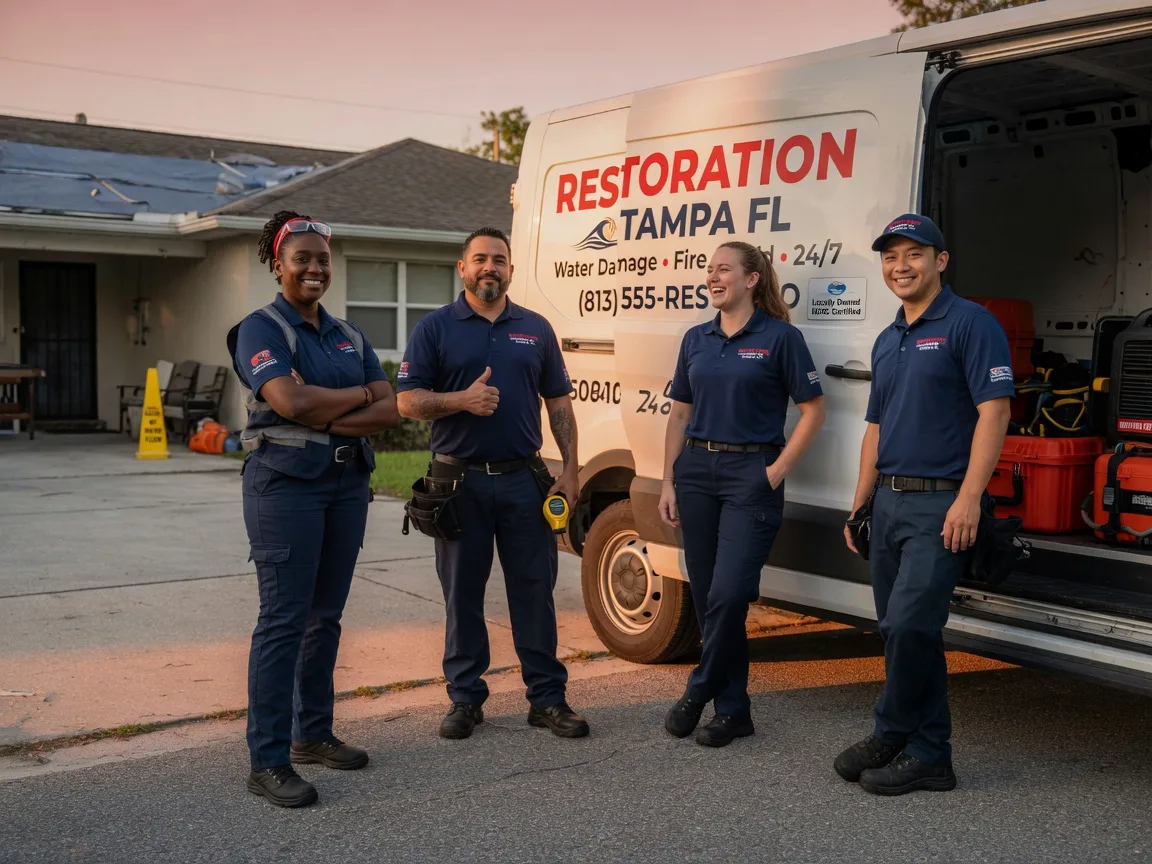 Water Damage Restoration company in Paradise, KS