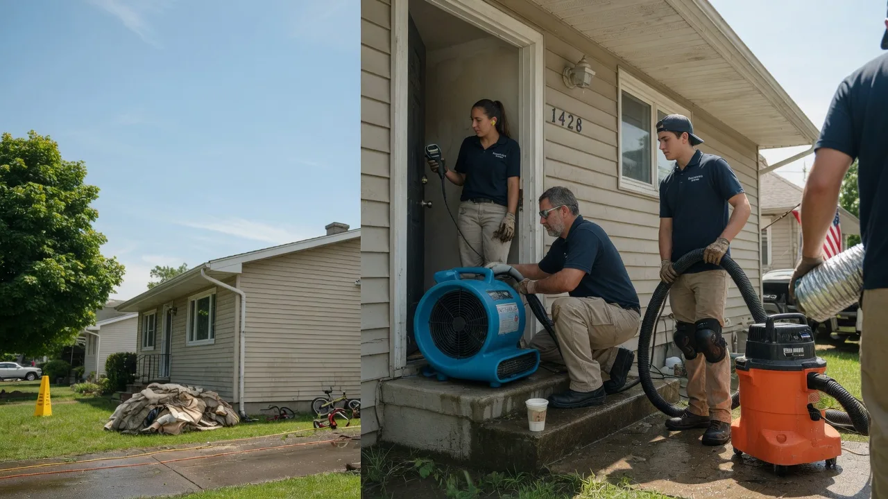 Water Damage Restoration in Paradise, KS near me